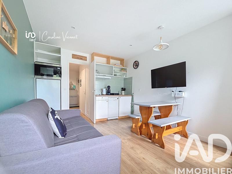 Appartement - 25 m² - 2 pièces