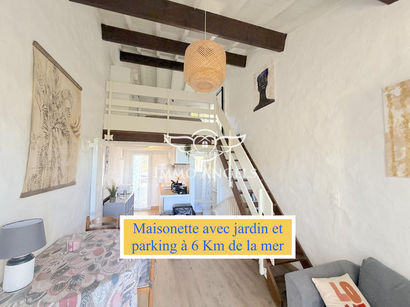 Maison - 27 m² - 1 pièce