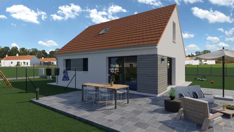 Maison - 72 m² - 3 pièces