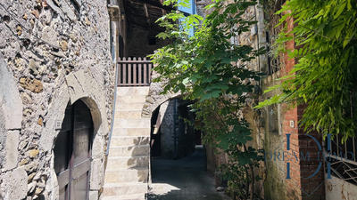 Maison ancienne - 80 m² - 4 pièces