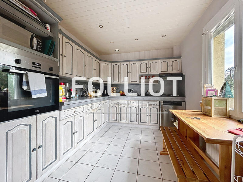 Maison - 130 m² - 7 pièces