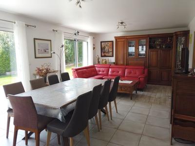 Maison - 126 m² - 5 pièces