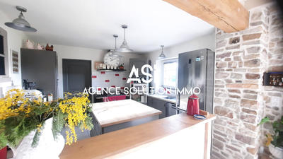 Maison - 170 m² - 6 pièces