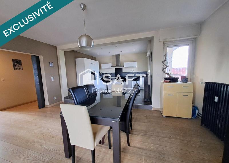 Appartement - 99 m² - 4 pièces