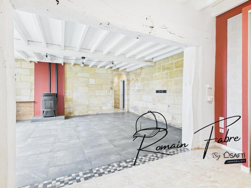 Maison - 140 m² - 6 pièces