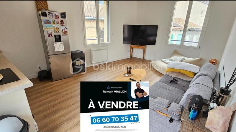 Appartement - 60 m² - 3 pièces