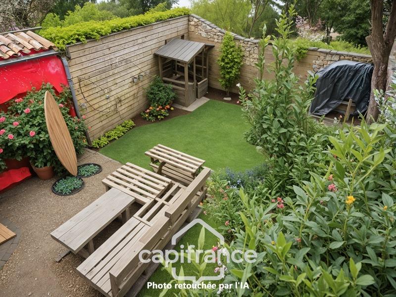 Maison de ville - 123 m² - 6 pièces