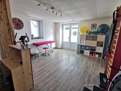 Cabinet de kinésithérapie Rabilloud Chloé Marechal Camille