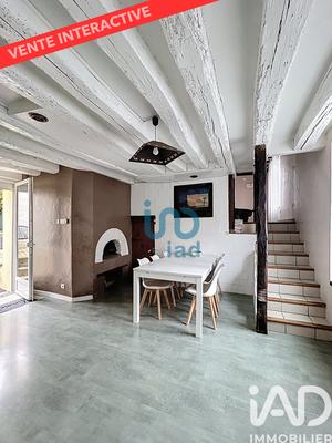 Maison de ville - 95 m² - 5 pièces