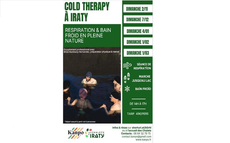 Cold therapy, thérapie par le froid