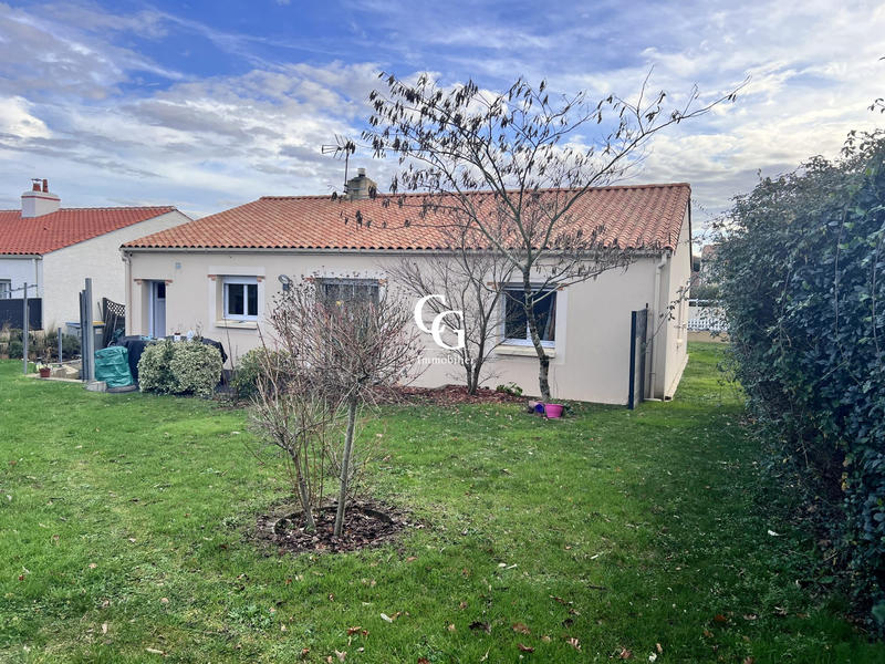 Maison - 93 m² - 4 pièces