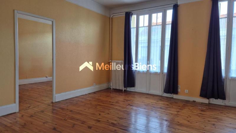 Appartement ancien - 53 m² - 3 pièces