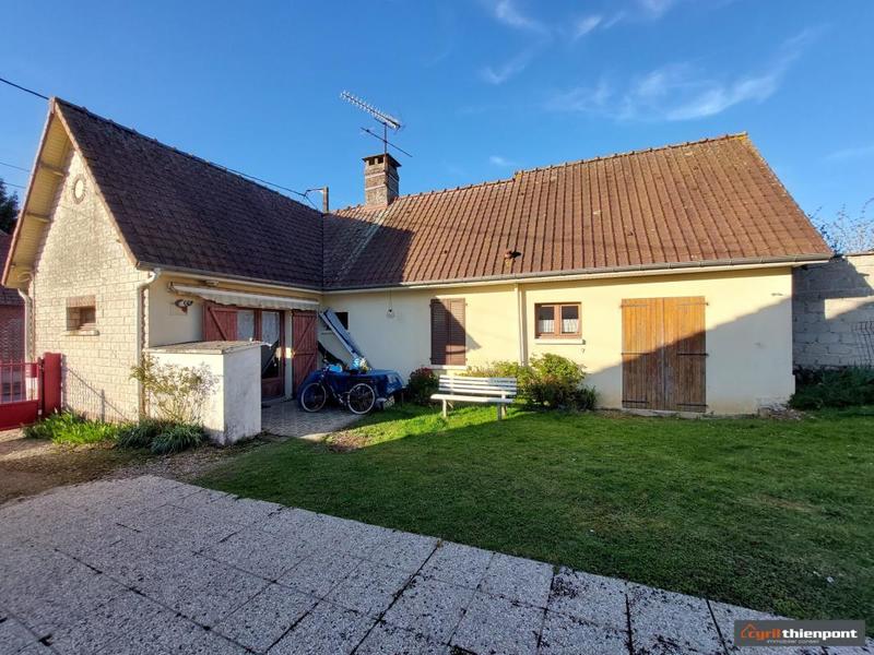 Maison - 75 m² - 4 pièces