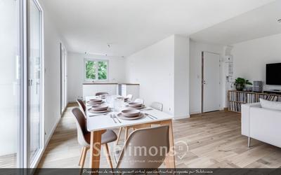 Appartement - 62 m² - 3 pièces