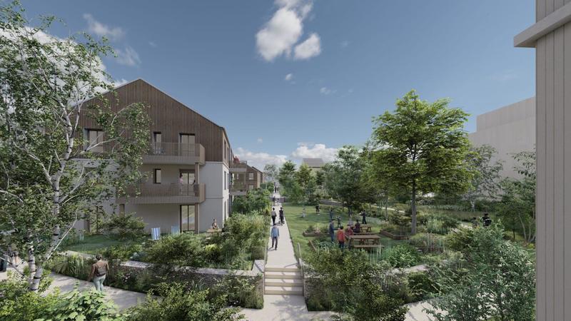 Appartement - 42 à 96 m² - 2 à 5 pièces