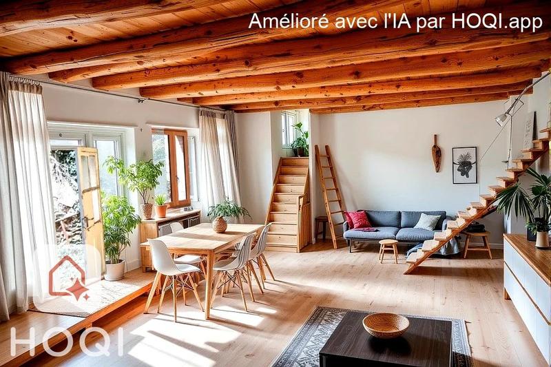 Maison - 118 m² - 4 pièces