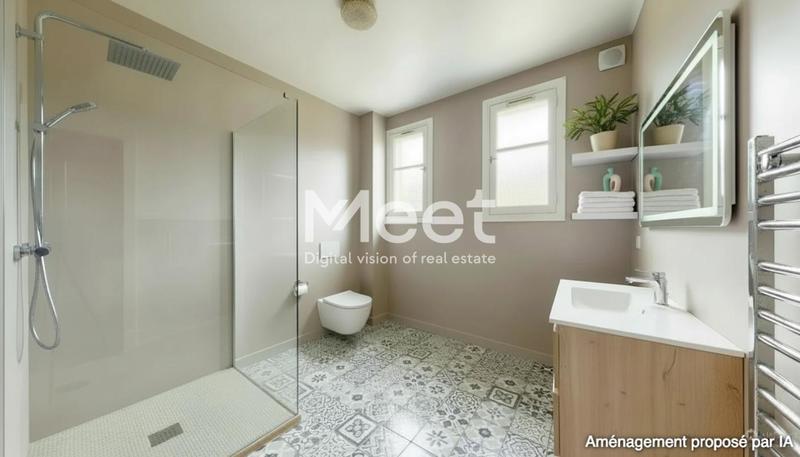 Maison - 86 m² - 6 pièces