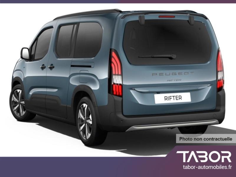 Peugeot Rifter At Gt L2 7-S Adml Gps Cam Acc