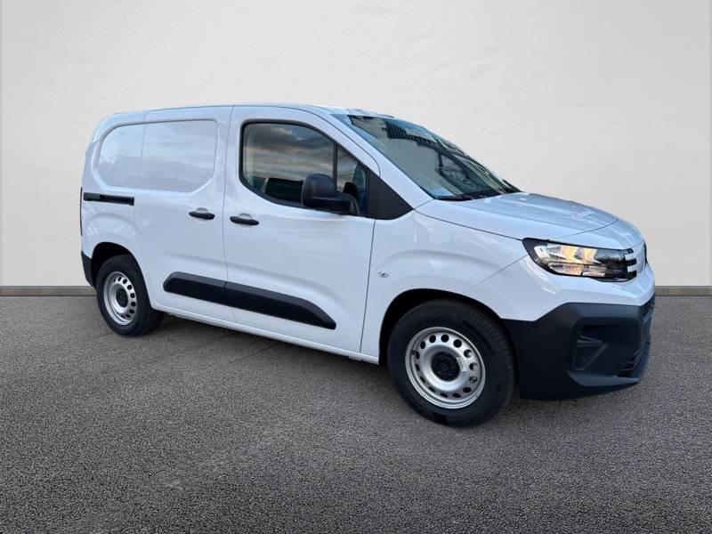 Peugeot Partner Fgn E- Fourgon m Elec. 136 Ch Aut. 54 Kwh Charge Utile Majoree