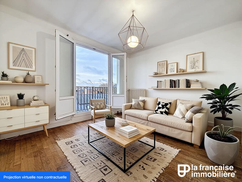 Appartement - 59 m² - 3 pièces