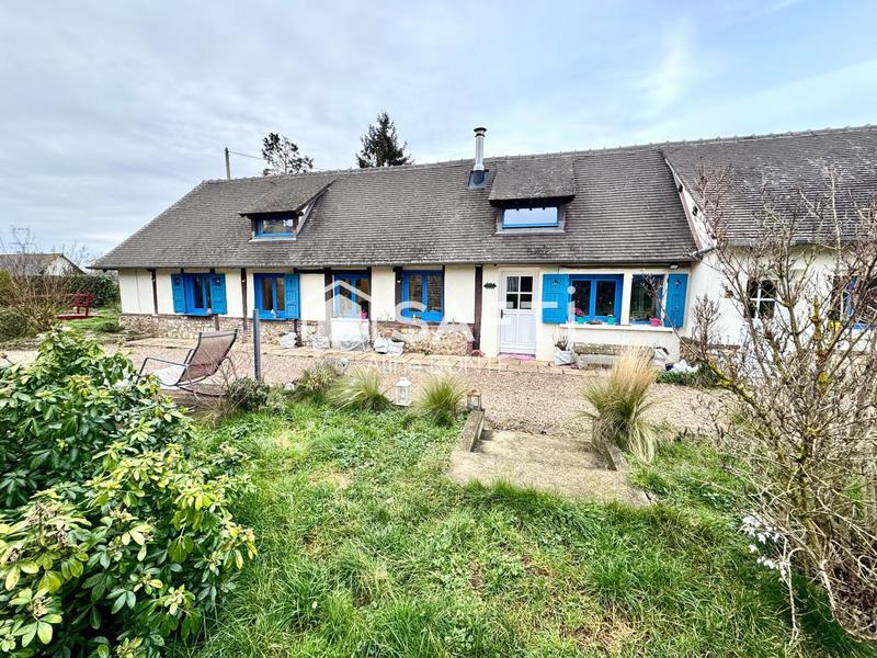 Maison - 90 m² - 5 pièces