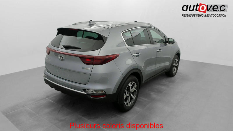 Kia Sportage 1.6 CRDi 136ch Mhev Bvm6 4x2 Design