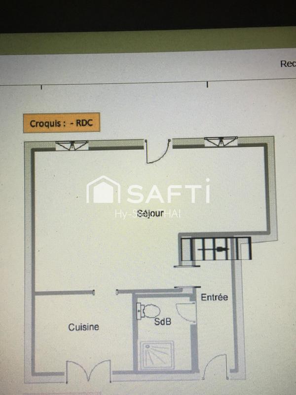 Maison de village - 163 m² - 5 pièces