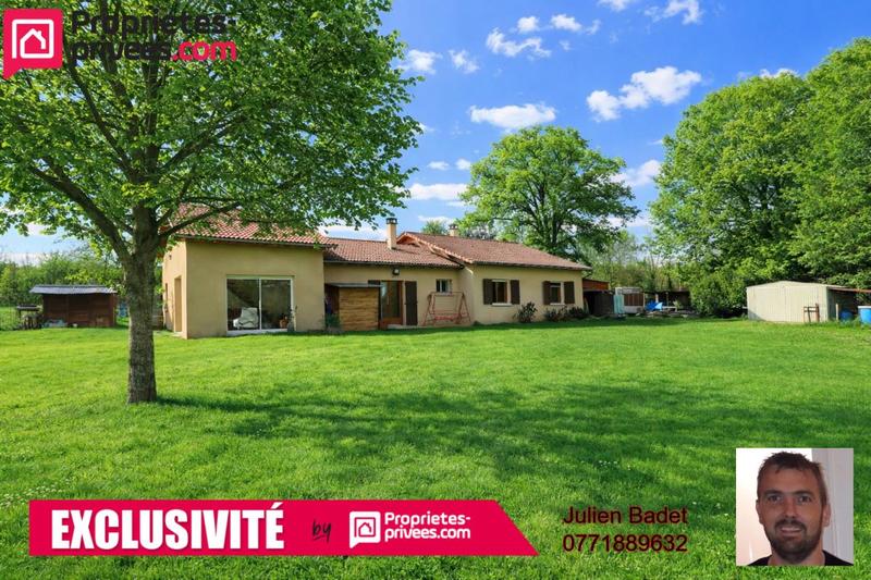 Maison - 160 m² - 7 pièces