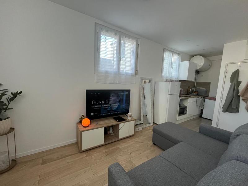 Appartement - 27 m² - 2 pièces