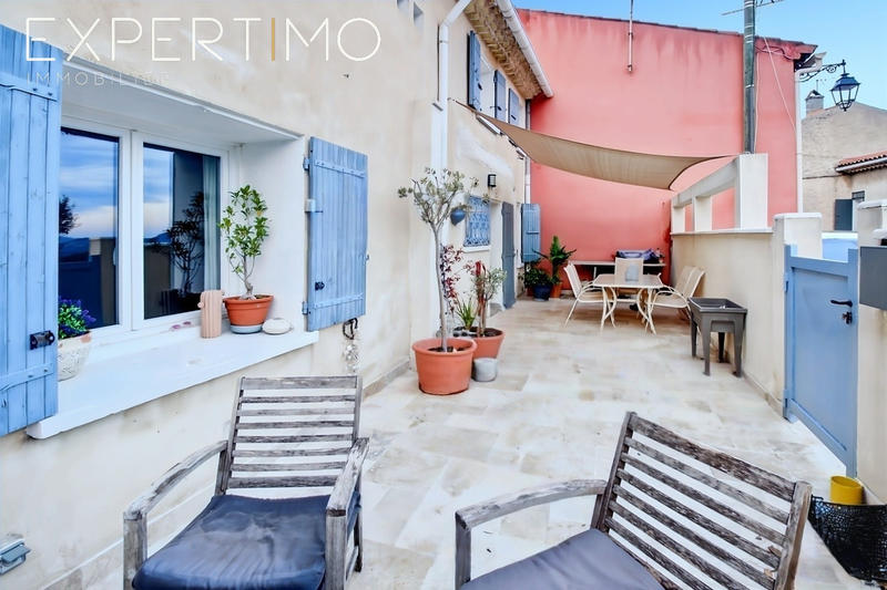 Maison de village - 93 m² - 4 pièces