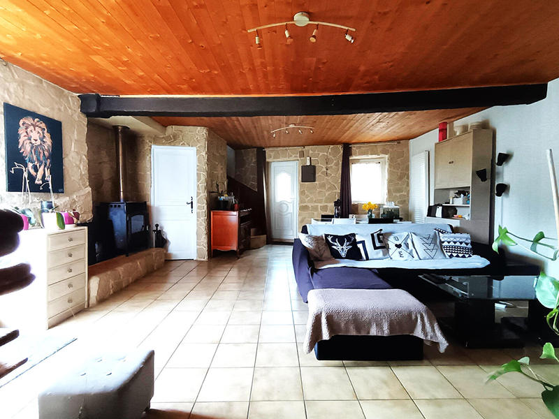 Maison - 127 m² - 6 pièces