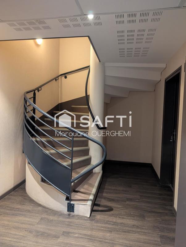 Appartement - 53 m² - 2 pièces