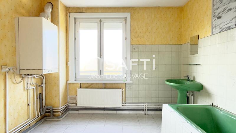 Maison - 70 m² - 3 pièces