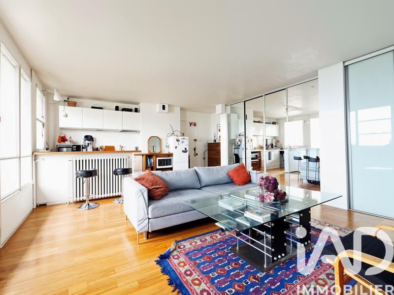 Appartement - 61 m² - 4 pièces