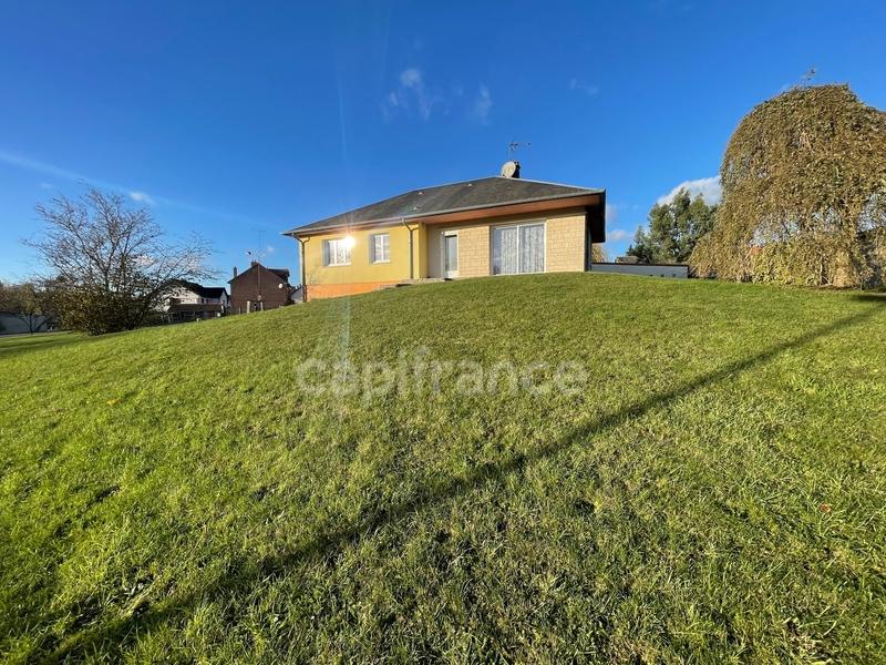 Maison - 102 m² - 5 pièces