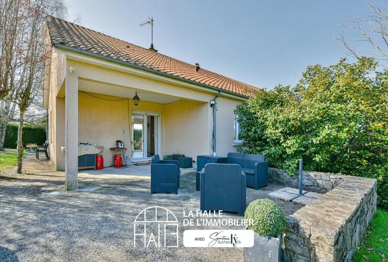 Pavillon - 140 m² - 6 pièces