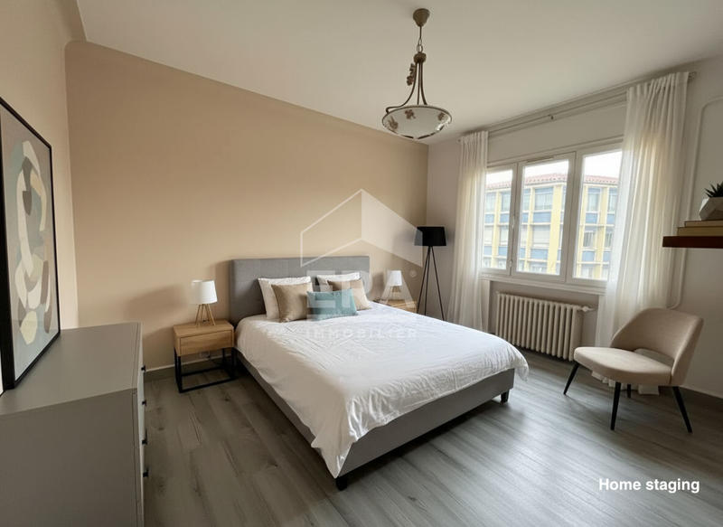 Appartement - 98 m² - 4 pièces