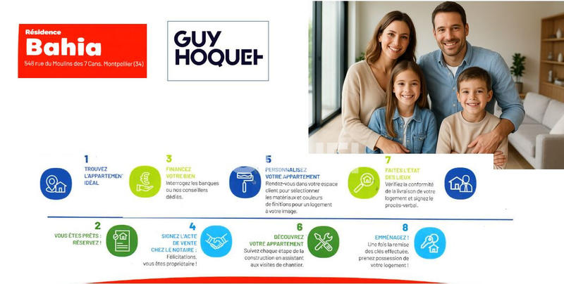 Appartement - 85 m² - 4 pièces