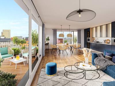 Appartement - 82 m² - 4 pièces