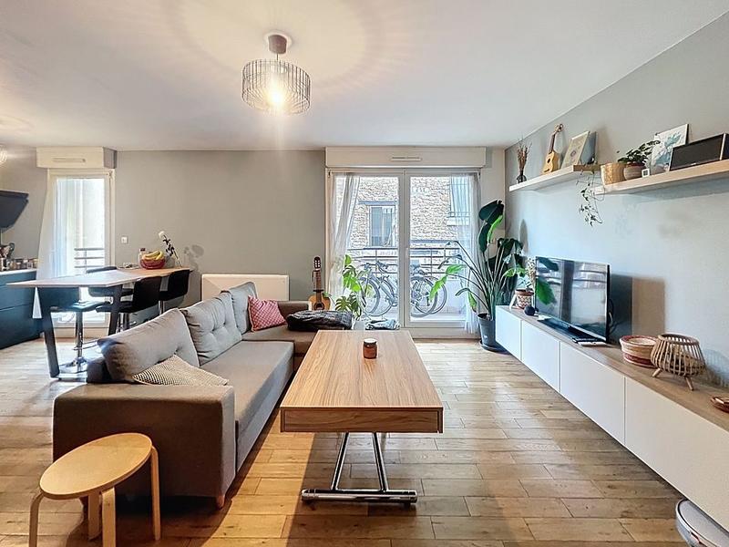 Appartement - 48 m² - 2 pièces