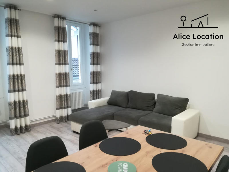Appartement - 54 m² - 2 pièces