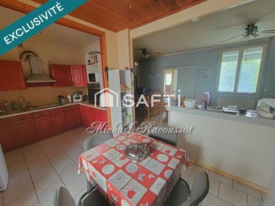 Maison - 120 m² - 5 pièces