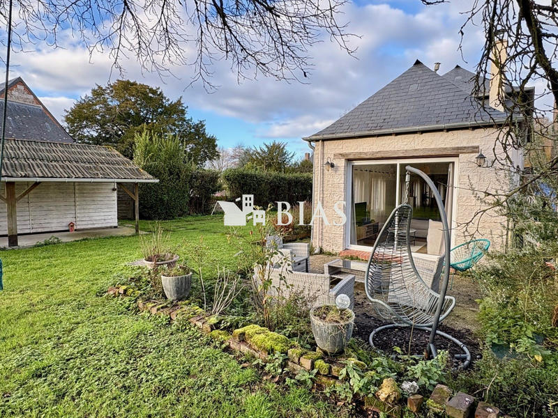 Maison - 88 m² - 3 pièces