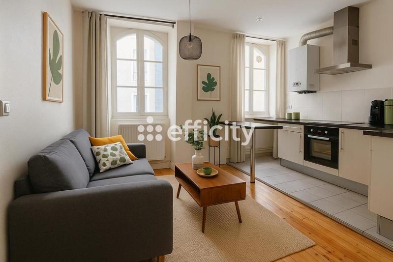 Appartement - 34 m² - 2 pièces