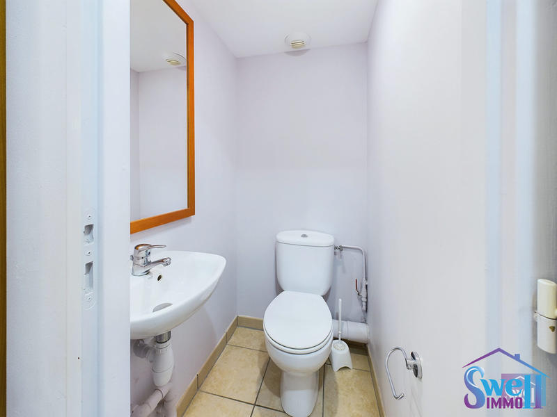 Appartement - 36 m² - 3 pièces