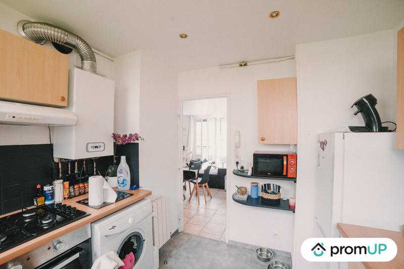 Appartement - 48 m² - 3 pièces