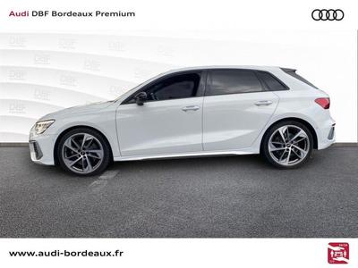 Audi S3 sportback Tfsi 310 s tronic 7 Quattro