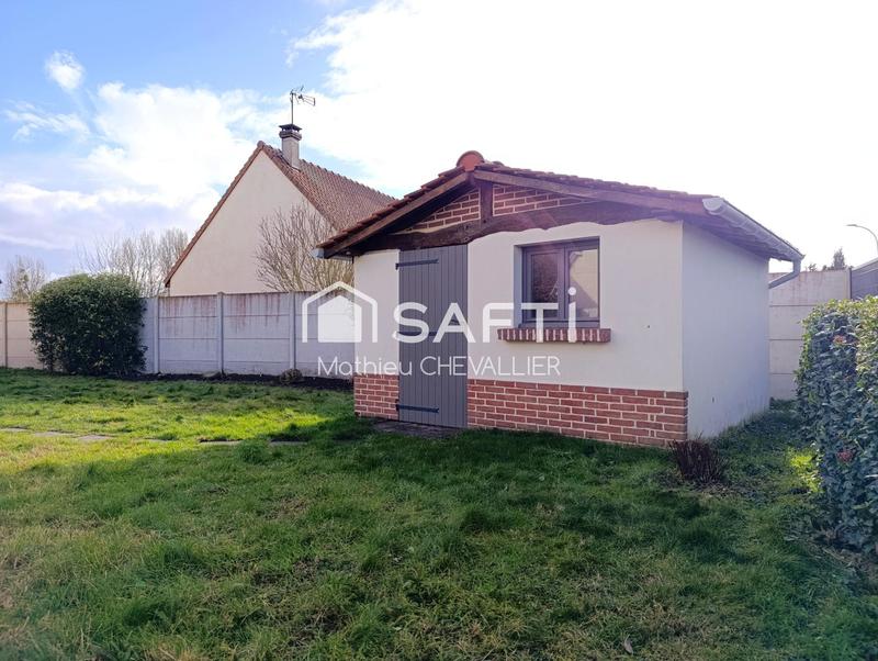 Maison - 119 m² - 5 pièces