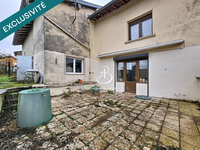 Maison de village - 142 m² - 6 pièces