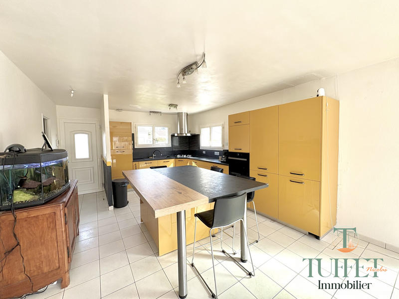 Maison - 120 m² - 7 pièces